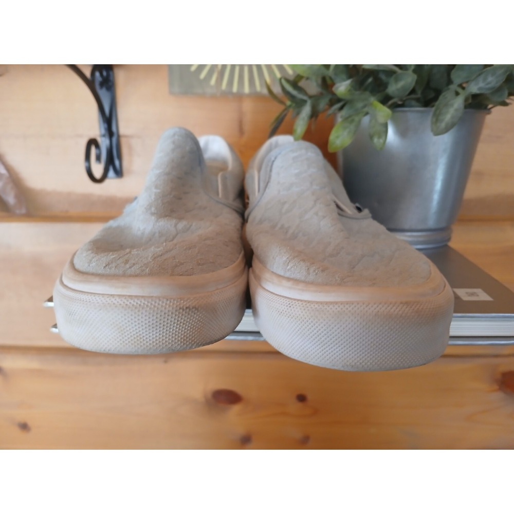 Vans Women's Blue and White Trainers Unisex Women's 7 Men's 5.5 Suede - Picture 4 of 8